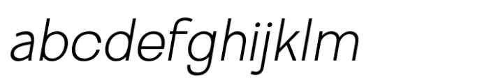 Minomu Thin Italic