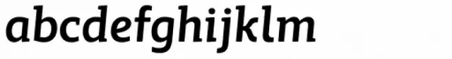 Mir Bold Italic