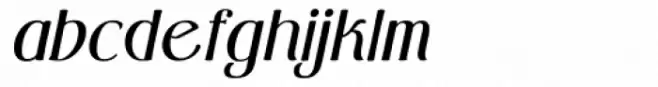 Miracolo Bold Italic