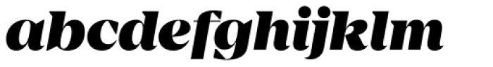 Mirador Black Italic