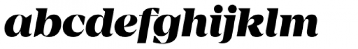 Mirador Heavy Italic