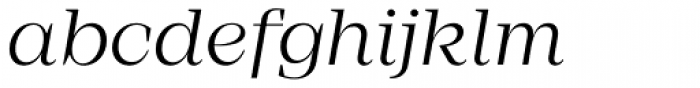 Mirador Light Italic