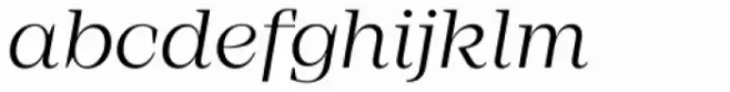 Mirador Light Italic