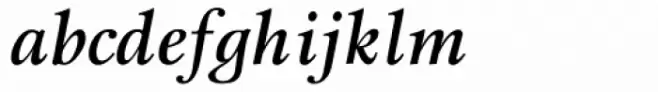 Miramar Bold Italic