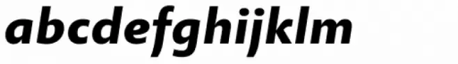 Miramonte Pro Bold Italic