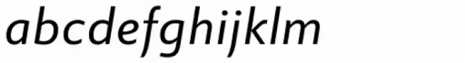 Miramonte Pro Italic