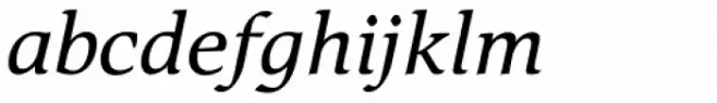 Mirandolina Italic