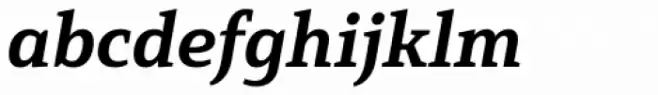 Mirantz Extended Ex Bold Italic