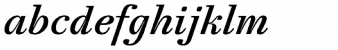 Mirta Bold Italic