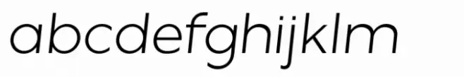 Misegar Light Italic