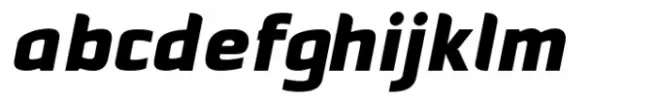 Miser Black Italic