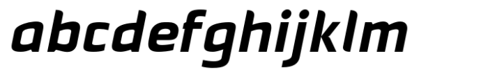 Miser Bold Italic