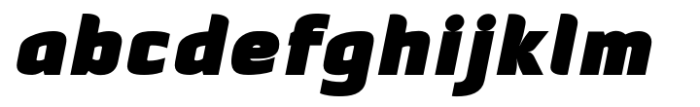 Miser Extra Black Italic