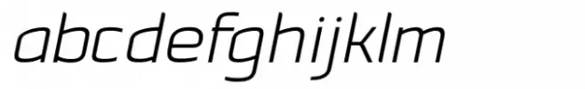 Miser Light Italic