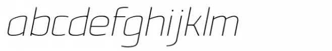 Miser Thin Italic