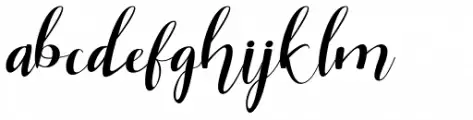 Miskiani Script Regular