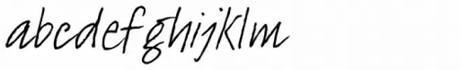 Miss Amy Lynn Italic