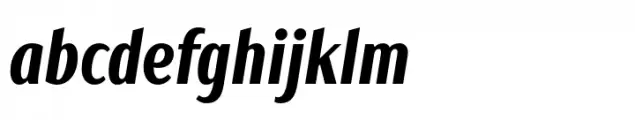 Miss Mable Bold Condensed Italic