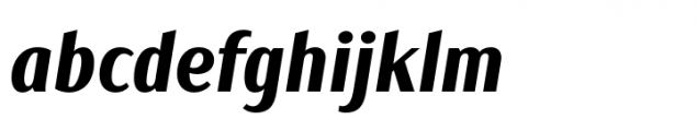 Miss Mable Bold Semi Condensed Italic