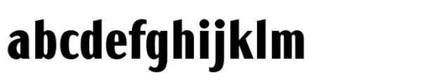 Miss Mable Extra Bold Condensed
