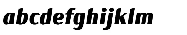 Miss Mable Extra Bold Italic