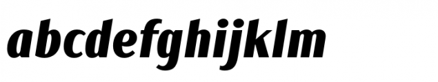 Miss Mable Extra Bold Semi Condensed Italic