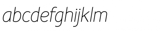 Miss Mable Extra Light Italic