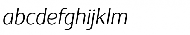 Miss Mable Light Italic
