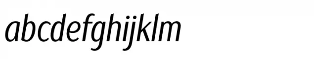 Miss Mable Regular Condensed Italic