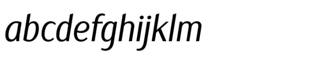 Miss Mable Regular Semi Condensed Italic