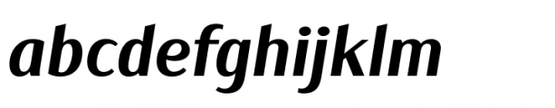 Miss Mable Semi Bold Italic
