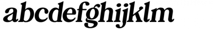 Mitogen Display Italic Regular