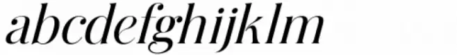 Mitreba Italic