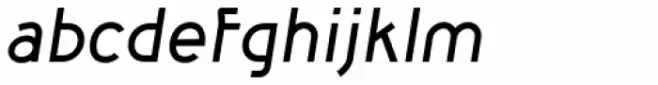 Mittelhorn Italic