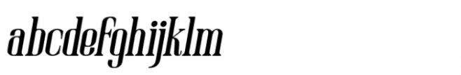 Mitten Condensed Italic