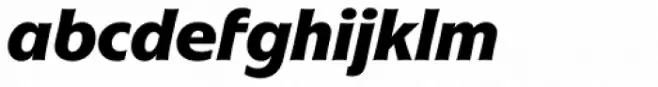 Mixage Std Black Italic