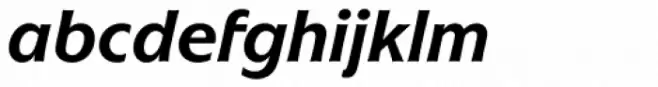 Mixage Std Bold Italic