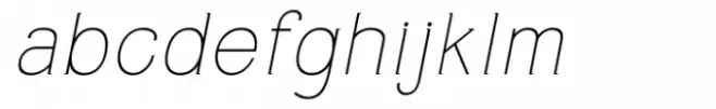 Mixoma Thin Italic