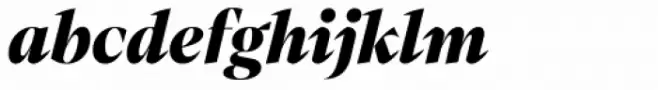 Mixta Pro Black Italic