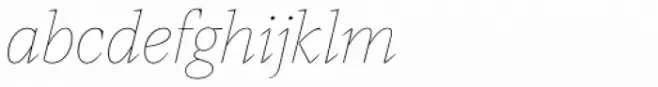 Mixta Pro Hair Italic