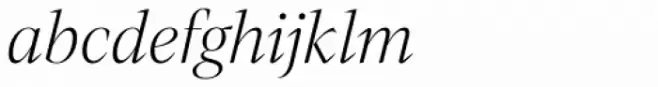 Mixta Pro Light Italic