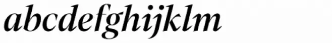 Mixta Pro Medium Italic