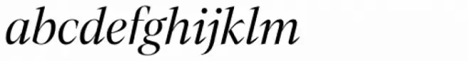 Mixta Pro Regular Italic