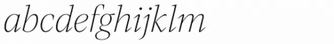 Mixta Pro Ultra Light Italic