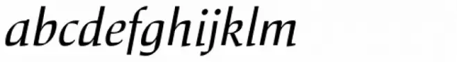Mixtra Roman Italic