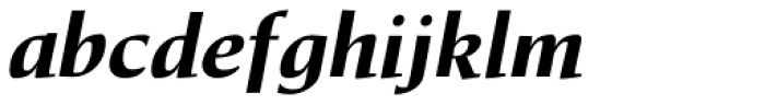Mixtra Roman SemiBold Italic