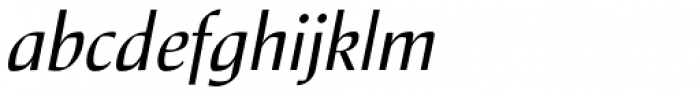Mixtra Sansserif Italic