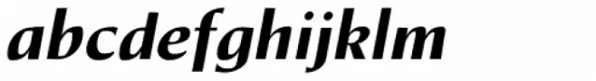 Mixtra Sansserif SemiBold Italic