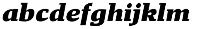 Mixtra Slabserif Bold Italic