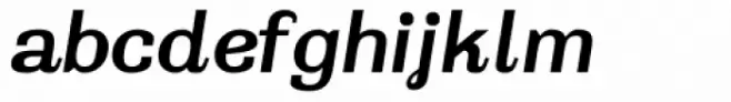 Mizar Grotesk Bold Italic